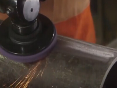 Paint removal and polishing of metal surfaces