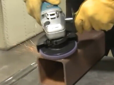 Rust removal and polishing of metal surfaces